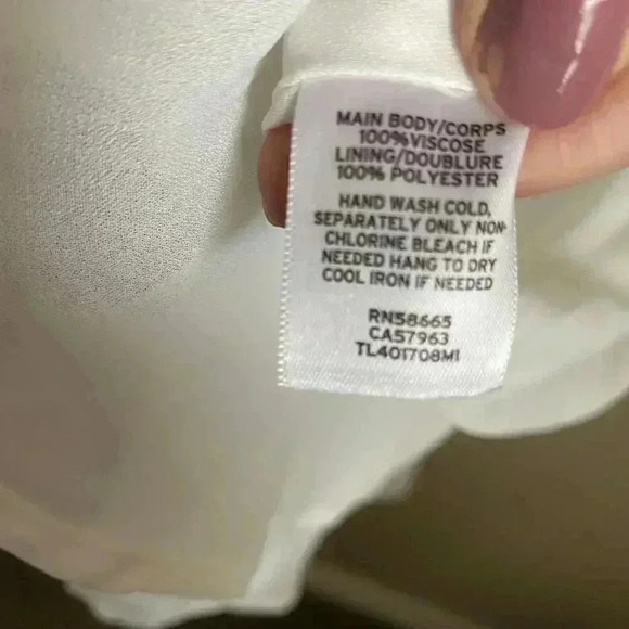 Leith Floral Print Wrap Dress Size Medium - Picture 11 of 13